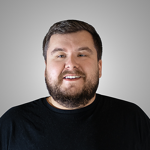 Portrait Dario Mellert, Kundendienst und Buchhaltung